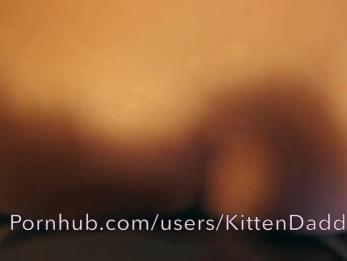 Заткнули рот собственными трусиками, трахнули, потом кончили на лицо - KittenDaddyHub