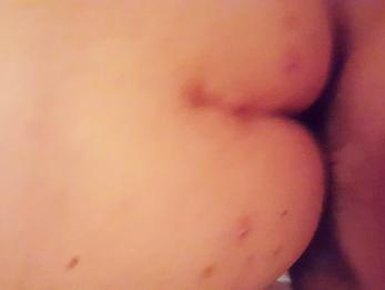 Первая сцена душа - Сперма на сиськах и отделке для лица