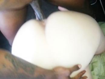 длинный толстый член с BBC заставляет твердый орешек от латинки с большой шикарной задницей, кремовой киски