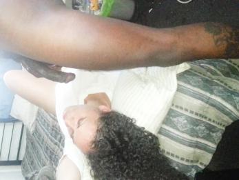 Кончить на лицо 2, большая порция спермы от длинного толстого красивого большого черного члена