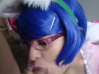 Бастет Каваи Поп - Косплей Минет / Сиськи