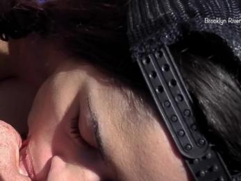 открытый минет и уход за лицом (каньон Hike) Brooklyn Rivers