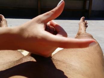 Пижамная мастурбация Габриэла ан Лондоньо