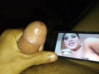 Трибьют спермы для моей любимой Sunny Leone