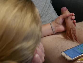 Текстовые сообщения мужа, когда он сосет член другого мужчины - измена жены - 4K