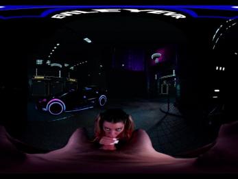 EvilEyeVR - Cyberpunk Alley Sex с потрясающей кармой Rx