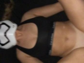 Трахнул сексуальную женщину-штурмовика на вечеринке в честь Хэллоуина # Halloween2019