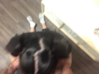 Младшая сестра делает минет и камшот на лицо после проигрыша - Pepper Sins