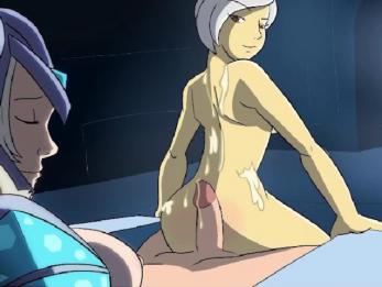 Лига Futa - Futa Лига девушки чертовски задницу