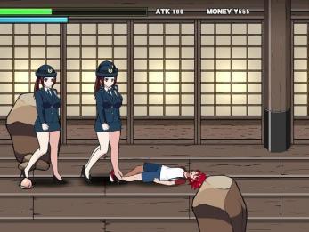 Thinktank играет Shota Boy Fight! Часть 1