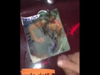 Изабелла Салерно Пресли сперма и кучка на этой большегрудой шлюхе