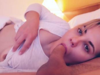 Когда утром нет йогурта ...  Big Cumshot