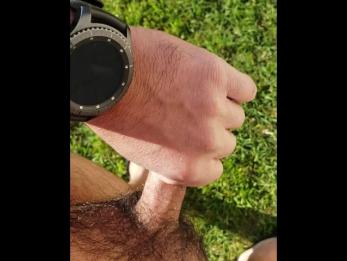 Кончил в мой двор для моего соседа