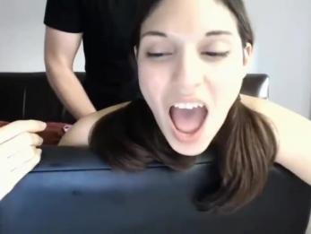 Cam пара трахаются и сосут